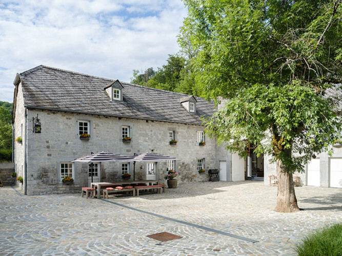 Le Quatorze Vakantiehuis Ferrières