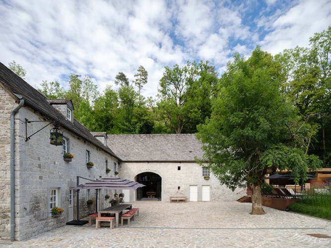 Le Quatorze Vakantiehuis Ferrières