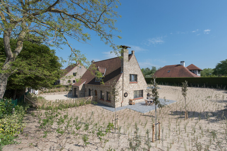 Villa Sandettie Vakantiehuis De Panne